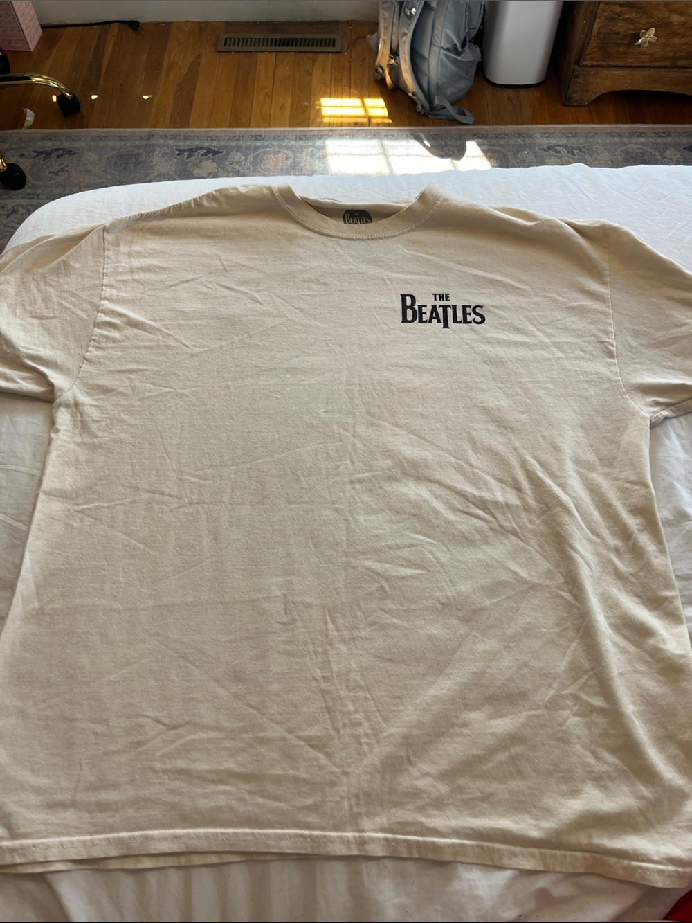 The Beatles Cream Short-Sleeve Logo Tee